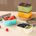 Premium Sealed Stainless Steel Crisper Containers – 4 Piece Set