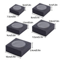 50PCS Kraft Soap Paper Box with Round Window for Candy/Biscuit Packaging - Khaki - SuperSaverAU - view 3