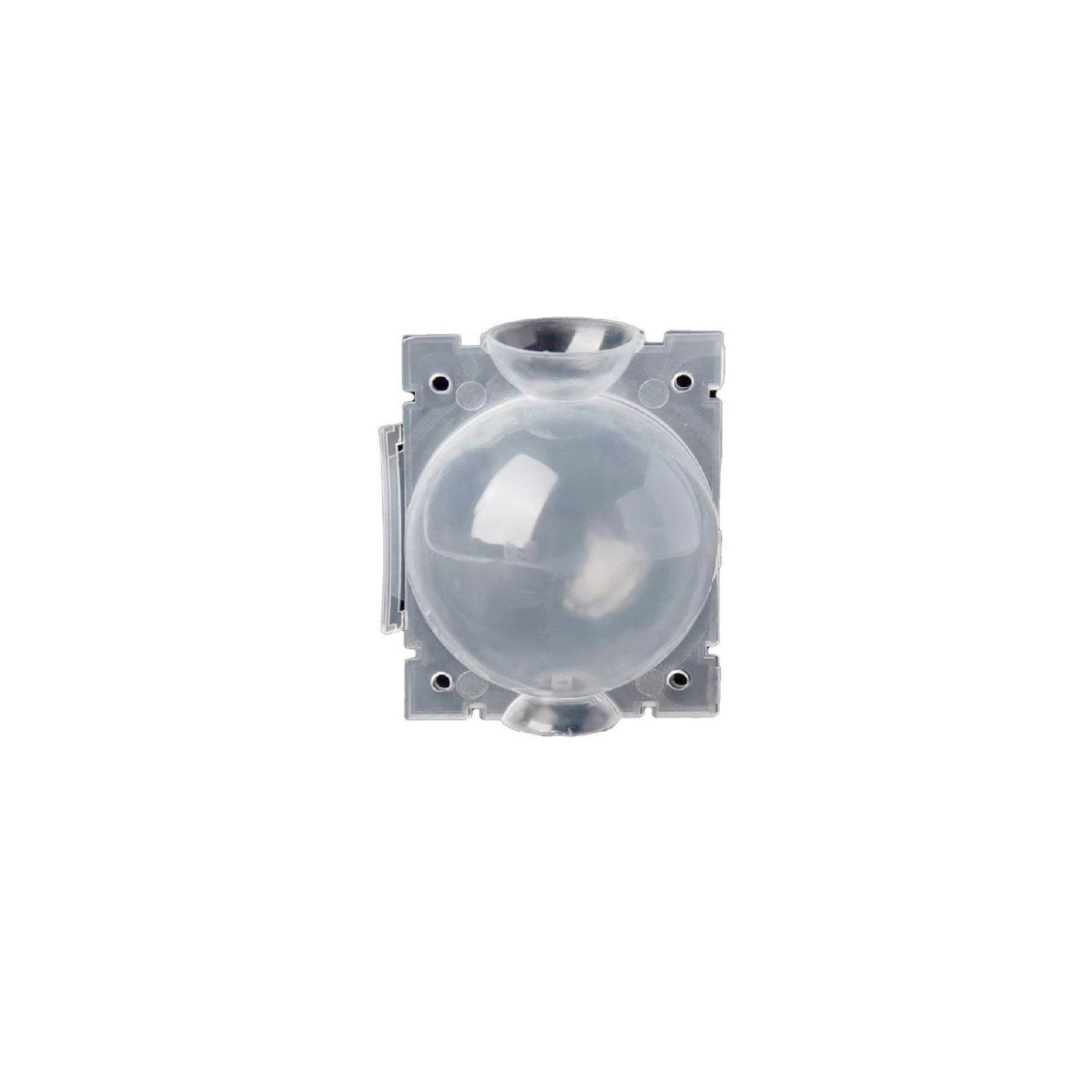 50pcs Plant High-pressure Grafting Box Rooting Device - Clear, Small (6 cm)