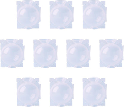 50pcs Plant High-pressure Grafting Box Rooting Device - Clear, Multiple Sizes