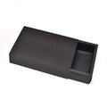 Premium 25 Pack Black Kraft Drawer Jewellery Gift Boxes 25x8x4cm