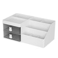 Cartoon Drawer Type Cosmetic Jewelry Storage Box Desktop Student Stationery Box - Pink - SuperSaverAU - view 3