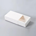Premium 25 Pack White Kraft Drawer Jewellery Gift Boxes 18x11x4cm