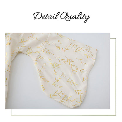 Boy's Hanfu Ancient Style Big Sleeve Shirt for Spring Autumn - 120cm