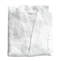 Cotton Kimono Collar Bathrobe - Hotel Quality Thick Fleece Towel - Velvet, 130 cm - SuperSaverAU - view 6