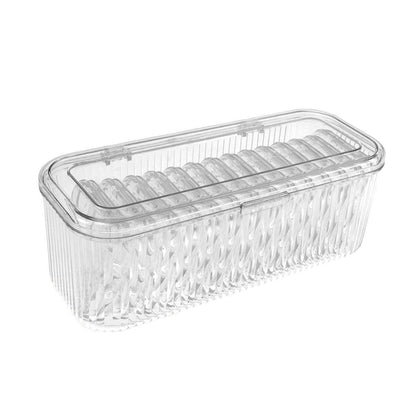 15pcs Transparent Jewelry Storage Box Set, 9.84x4.29x3.62in, Anti-Oxidation