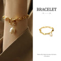 Chunky Chain Bracelet by Premium - Elegant Fashion Jewelry for Women - SuperSaverAU - view 1