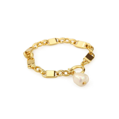 Chunky Chain Bracelet by Premium - Elegant Fashion Jewelry for Women - SuperSaverAU - view 2