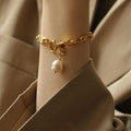 Chunky Chain Bracelet by Premium - Elegant Fashion Jewelry for Women - SuperSaverAU - view 4