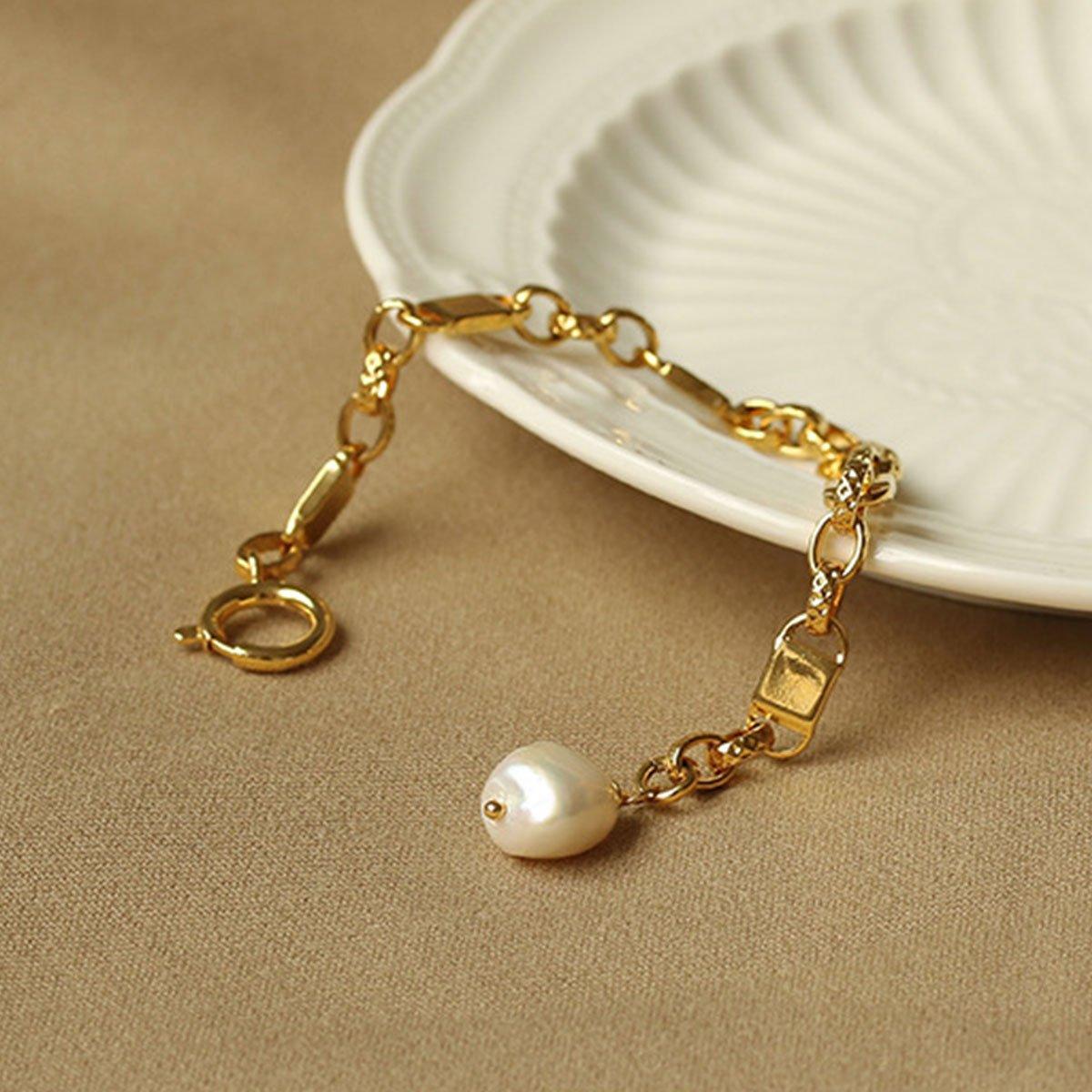 Chunky Chain Bracelet by Premium - Elegant Fashion Jewelry for Women - SuperSaverAU - view 5
