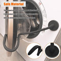Premium Black Magnetic Washer Door Holder for Front Load Washing Machine