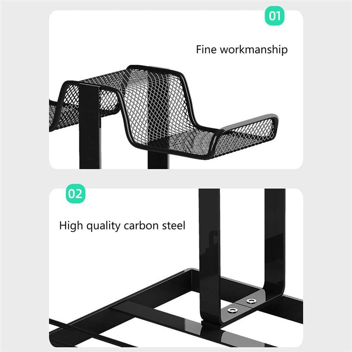 Metal Desktop Stand for Headphones and Game Controllers - White - SuperSaverAU - view 5