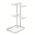 Metal Desktop Stand for Headphones and Game Controllers - White - SuperSaverAU - view 6