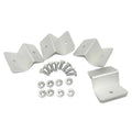 Premium Solar Panel Z-Bracket Mounting Kit – Aluminium 4 Pack