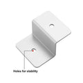 Premium Solar Panel Z-Bracket Mounting Kit – Aluminium 4 Pack
