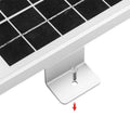 Premium Solar Panel Z-Bracket Mounting Kit – Aluminium 4 Pack