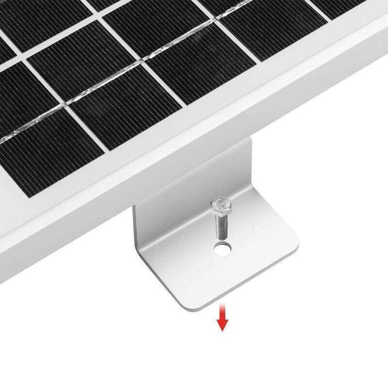 Premium Solar Panel Z-Bracket Mounting Kit – Aluminium 4 Pack