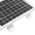 Premium Solar Panel Z-Bracket Mounting Kit – Aluminium 4 Pack