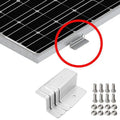 Premium Solar Panel Z-Bracket Mounting Kit – Aluminium 4 Pack