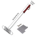 BBQ Branding Iron 16.7" with Customisable Letters - Stainless Steel Grill Tool - SuperSaverAU - view 1