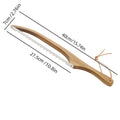 Premium Wooden Bread Cutter Saw – 40cm Serrated Stainless Steel Blade