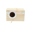 Premium Wooden Bird Breeding Nest Box - Small 19.5 x 12 x 12cm