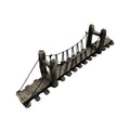 Premium Resin Suspension Bridge Aquarium Decoration - Medium