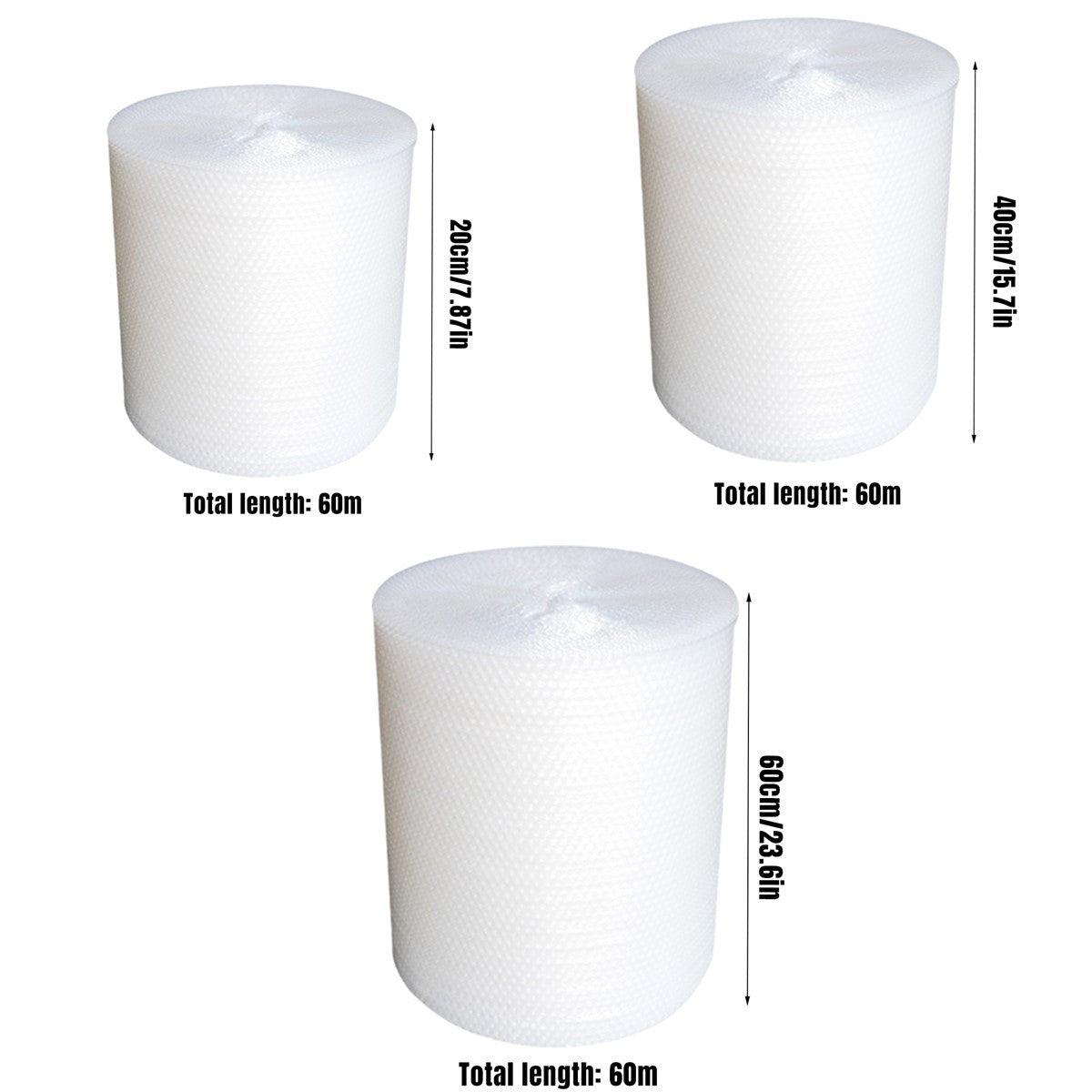 Premium Bubble Wrap Roll - 60cm Shockproof Protective Packing Film