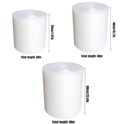 Premium Bubble Wrap Roll - 60cm Shockproof Protective Packing Film
