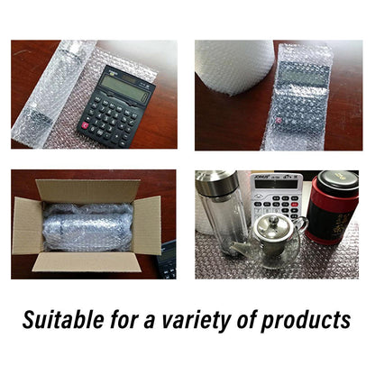 Premium Bubble Wrap Roll - 60cm Shockproof Protective Packing Film