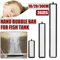Aquarium Air Stones Nano Bubble Bar 10CM 20CM 30CM - White Corundum, Wide Design - SuperSaverAU - view 1