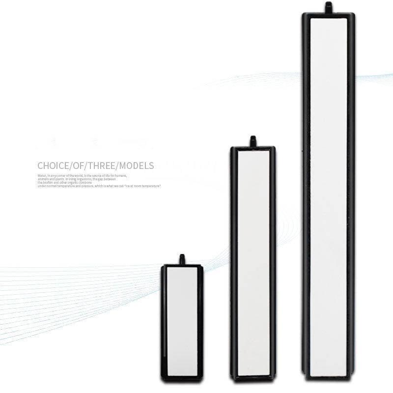 Aquarium Air Stones Nano Bubble Bar 10CM 20CM 30CM - White Corundum, Wide Design