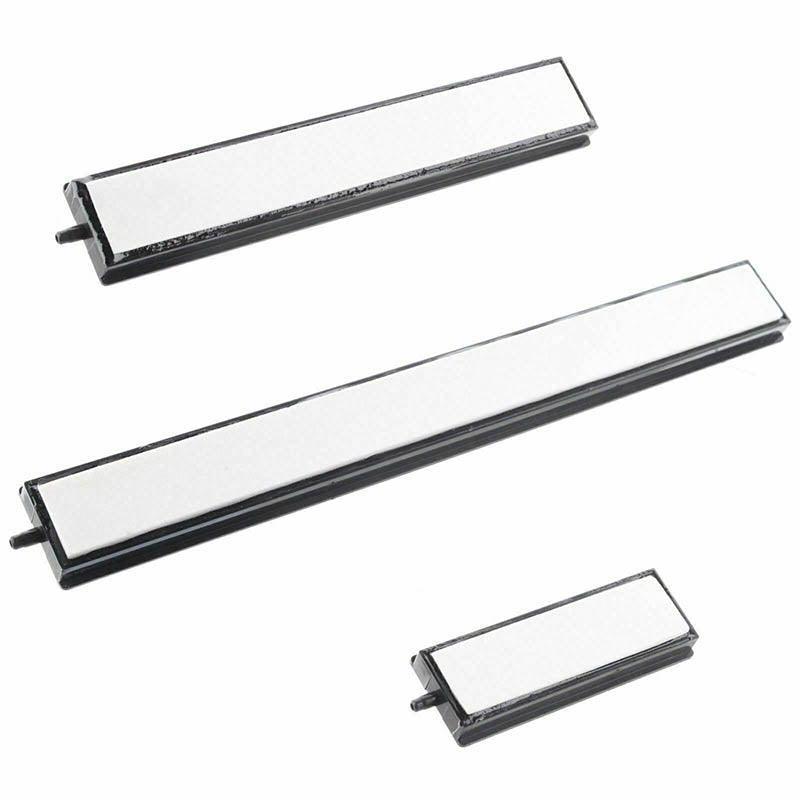 Aquarium Air Stones Nano Bubble Bar 10CM 20CM 30CM - White Corundum, Wide Design