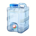 Premium 10L Outdoor Water Storage Bucket Portable Car Water Tank
