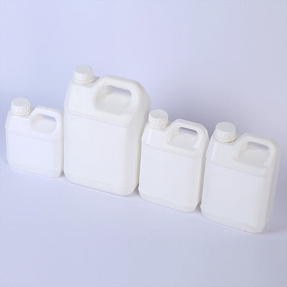 Plastic Square Bucket Storage Container 2L - Durable, Leak-Proof, Space Efficient