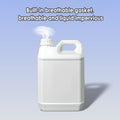 Plastic Square Bucket Storage Container 2L - Durable, Leak-Proof, Space Efficient - SuperSaverAU - view 5