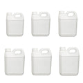 Plastic Square Bucket Storage Container - 4L, Durable, Leak-Proof, 10 Pack - SuperSaverAU - view 2