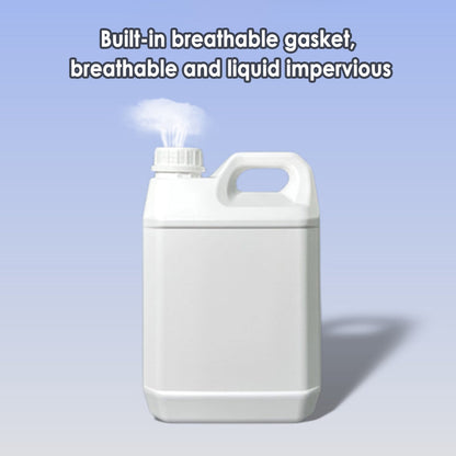 Plastic Square Bucket Storage Container - 4L, Durable, Leak-Proof, 10 Pack