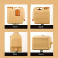 Premium 20L Camping Water Container with Tap - Beige