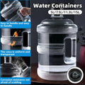 Premium 7.5L Portable Water Storage Jug Drinking Water Barrel
