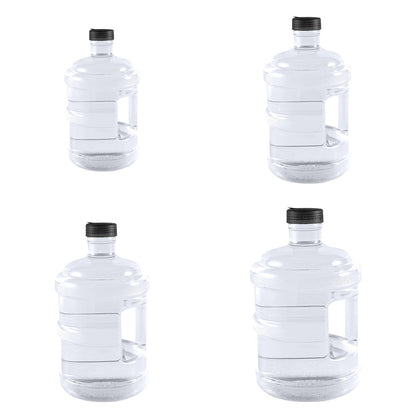 Portable Water Tank/Jug, Food-Grade PC, Transparent Body - 7.5L
