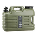 Premium Portable Water Storage Bucket Drinking Tank with Faucet - Army Green - SuperSaverAU - view 4