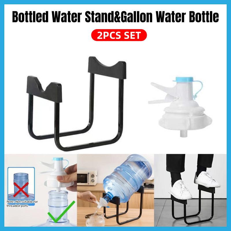 Premium Inverted Water Bucket Holder – with Dispensing Valve