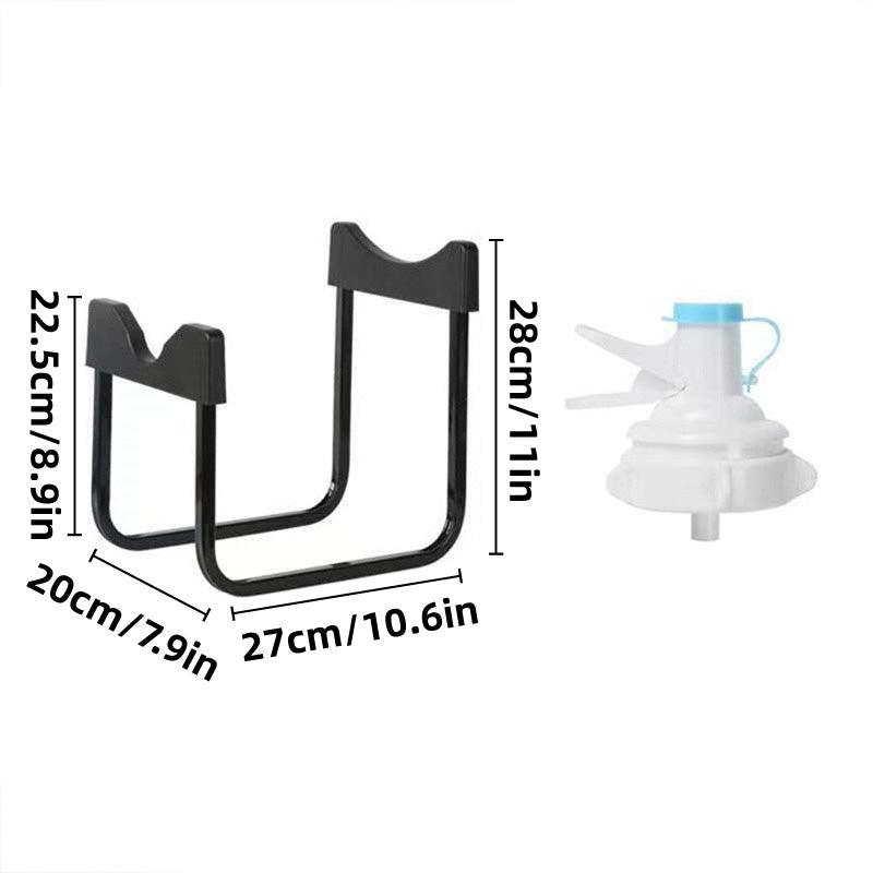 Premium Inverted Water Bucket Holder – with Dispensing Valve