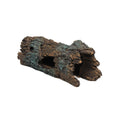 Premium Resin Tree Log Hide Ornament for Reptile & Fish Tanks - Large