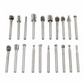 Premium 20 Piece Carbide Burr Set for Dremel Rotary Tools