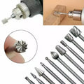 Premium 20 Piece Carbide Burr Set for Dremel Rotary Tools