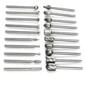 Premium 20 Piece Carbide Burr Set for Dremel Rotary Tools