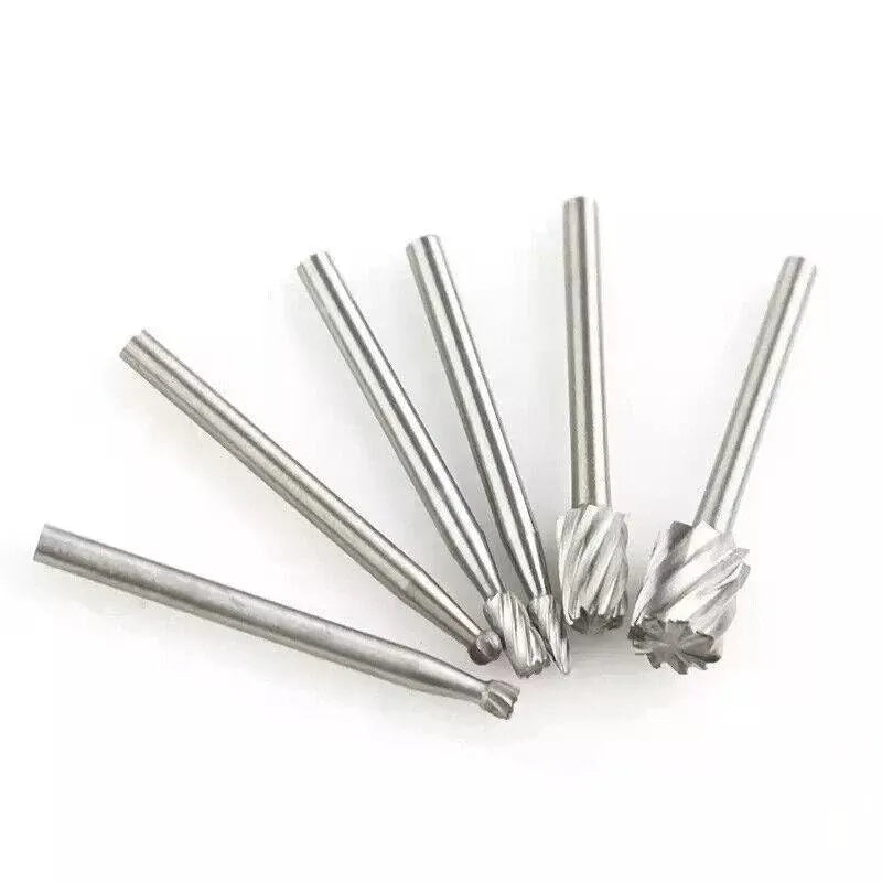 Premium 20 Piece Carbide Burr Set for Dremel Rotary Tools