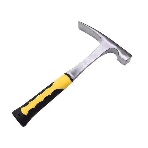 Premium Geological Exploration Hammer with High-Carbon Steel Duck Bill Head